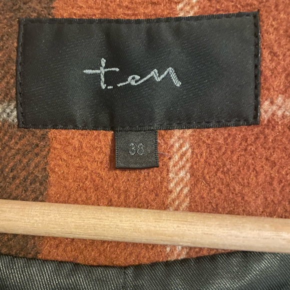 Rare Plaid Duffel Duffle Coat - Picture 4 of 8